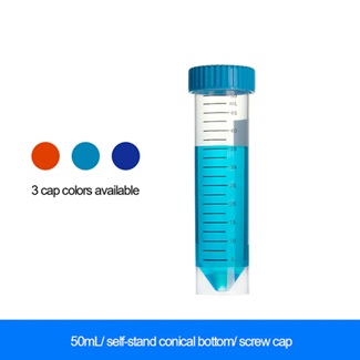 50mL Self Standing Centrifuge Tube
